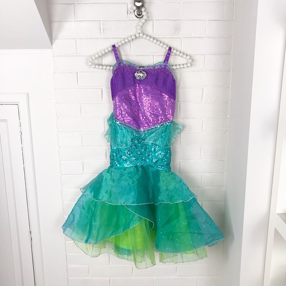 Disney Costumes Disney The Castle Collection Princess Ariel Girls